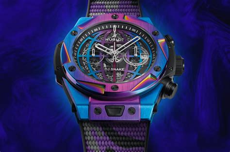 montre hublot inoxtag|HUBLOT BIG BANG DJ SNAKE.